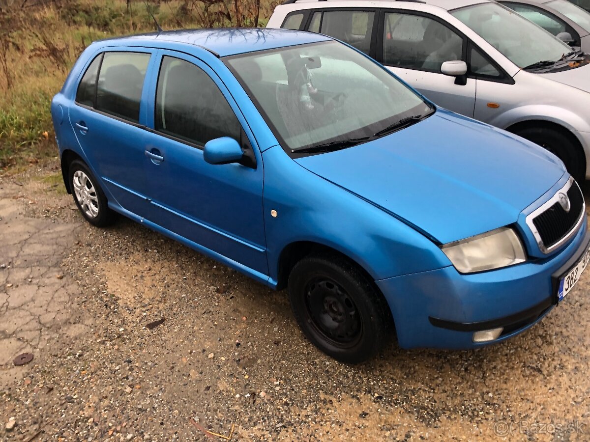 ND Škoda Fabia 1.4 mpi