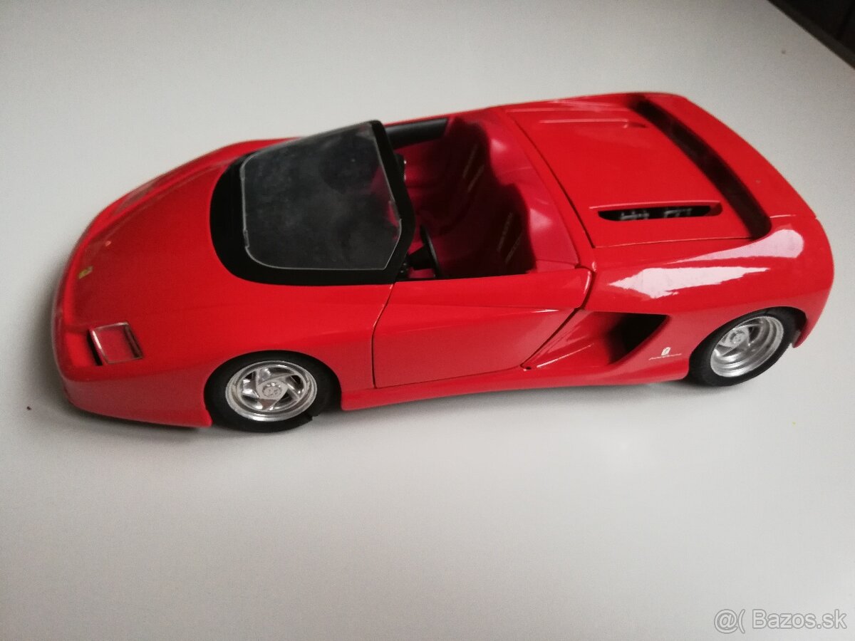 1:18 FERRARI  MYTHOS koncept Pininfarina 1989