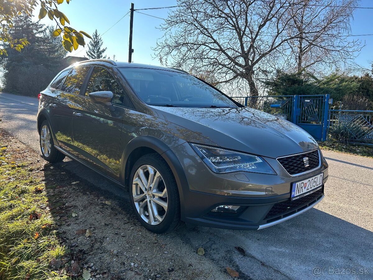 Seat Leon Xperience ST 2.0 TDI x4 drive