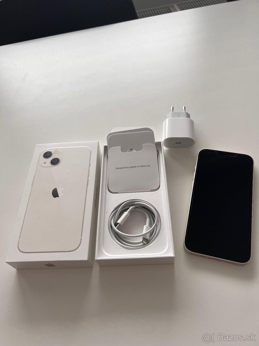 iPhone 13 256GB white