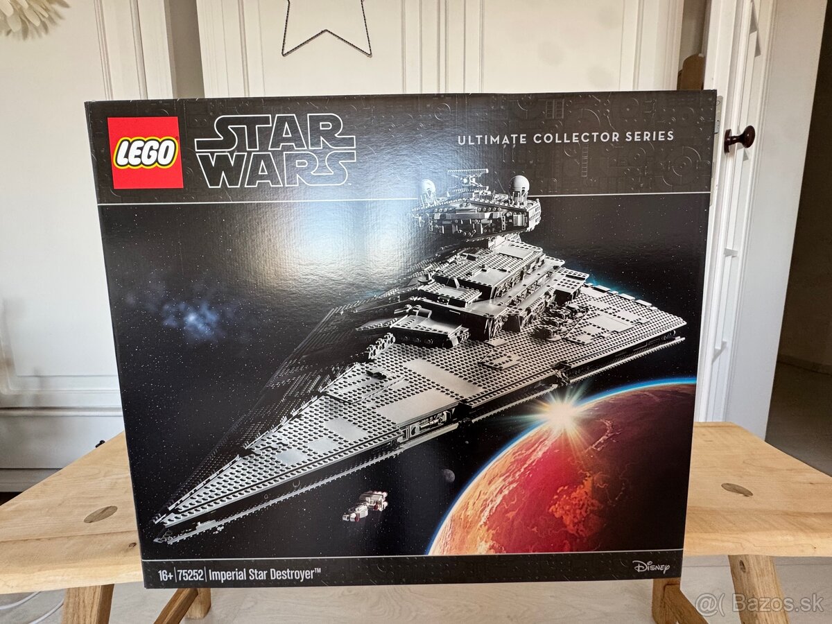 Dobrý deň predám lego Imperial Star Destroyer