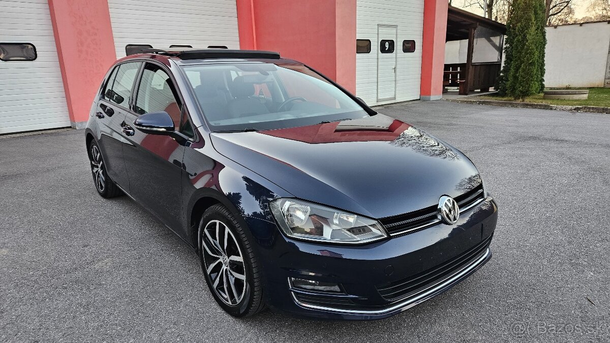 Volkswagen Golf VII 2.0 TDI 110kw 4-motion 2015 Siber