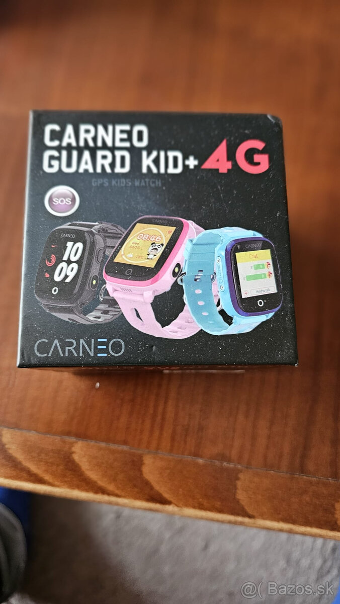 Inteligentné detské hodinky Carneo GuardKid+ 4G