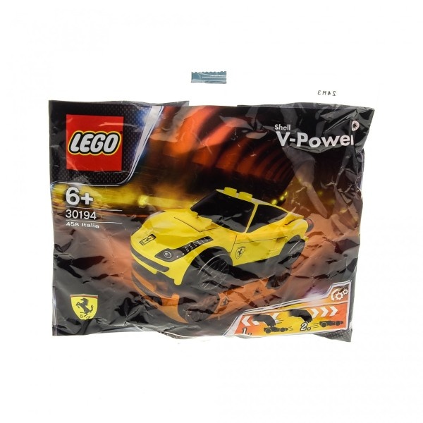 LEGO 30194  Shell Ferrari 458 Italia