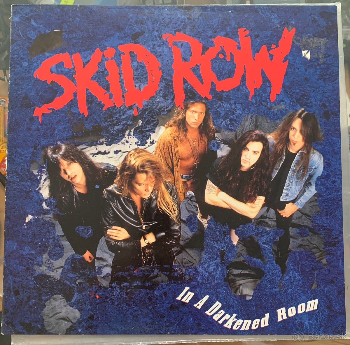 LP platňa SKID ROW - IN A DARKENED ROOM (1991)