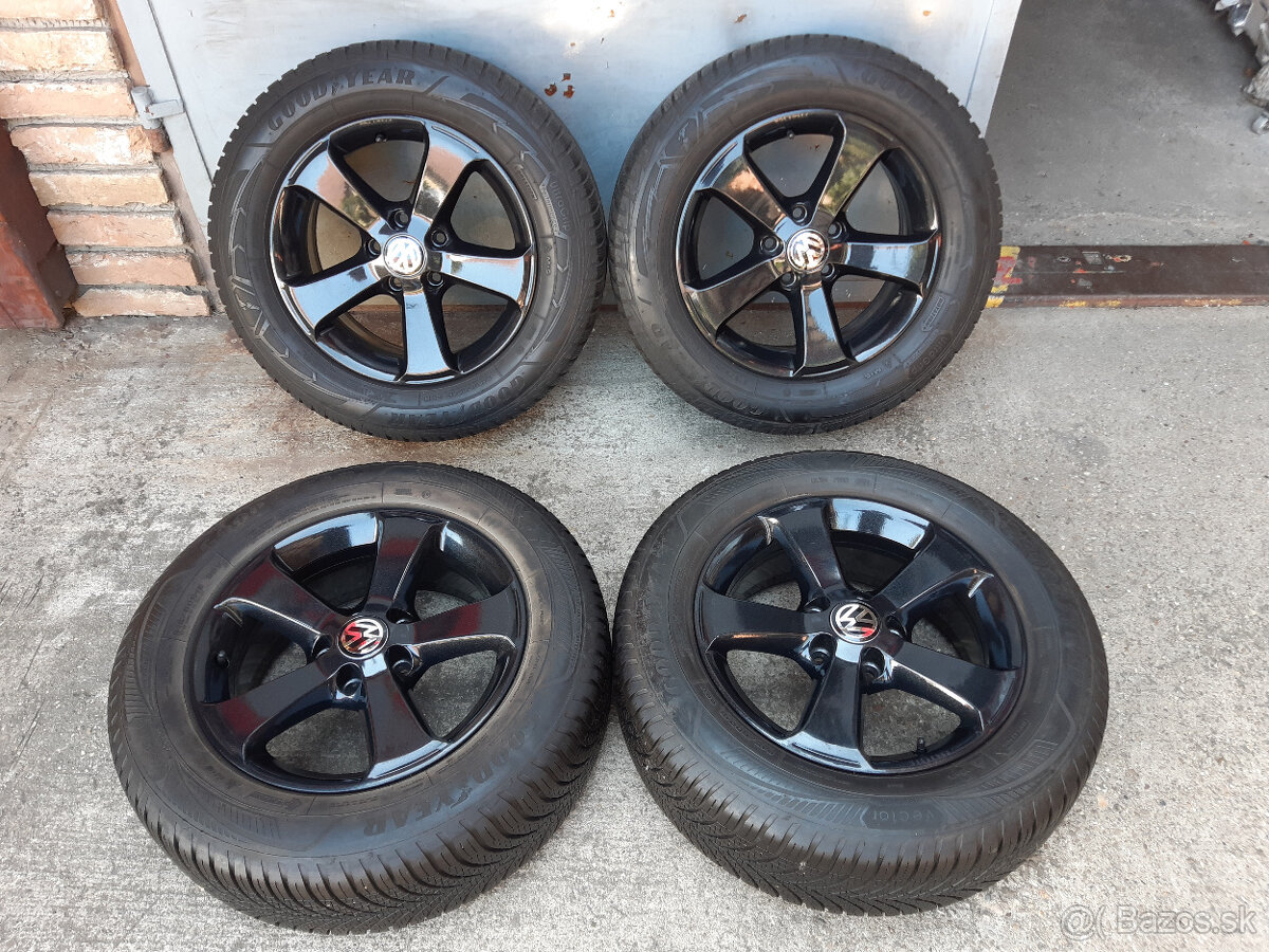 5x112  16"  VW Sharan , Passat B8