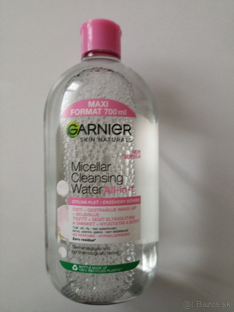 Micelárna voda GARNIER 700ml