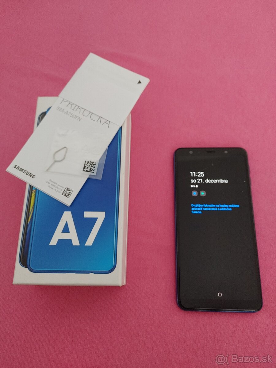 Samsung A7 64GB Blue