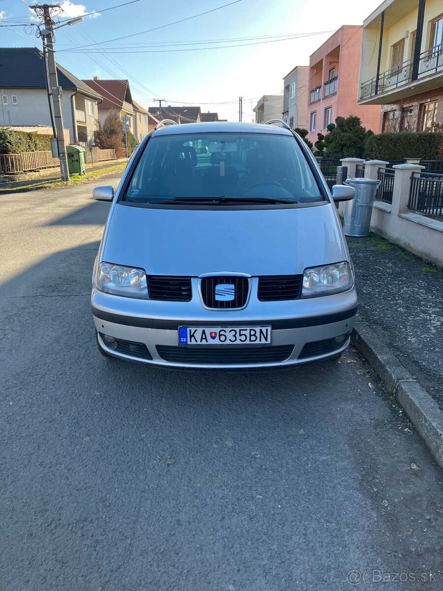 SEAT ALHAMBRA 1.9 TDI 85KW 2007 7 MIEST