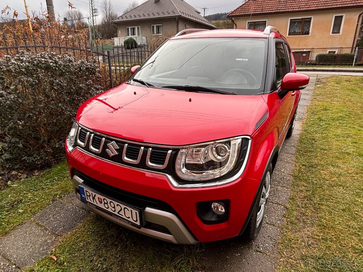 Suzuki Ignis 1.2 l DualJET Mild Hybrid GLX 2WD