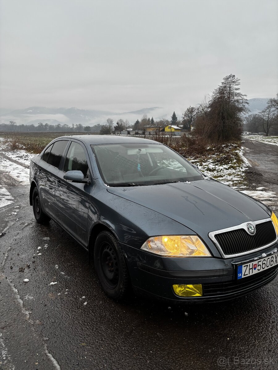 Škoda Octavia 2 1.9tdi 77kw