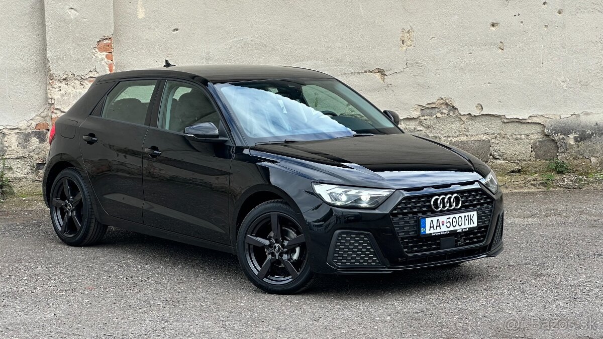 PREDÁM úplne novú Audi A1 Sportback 25 1.0 TFSI Stronic