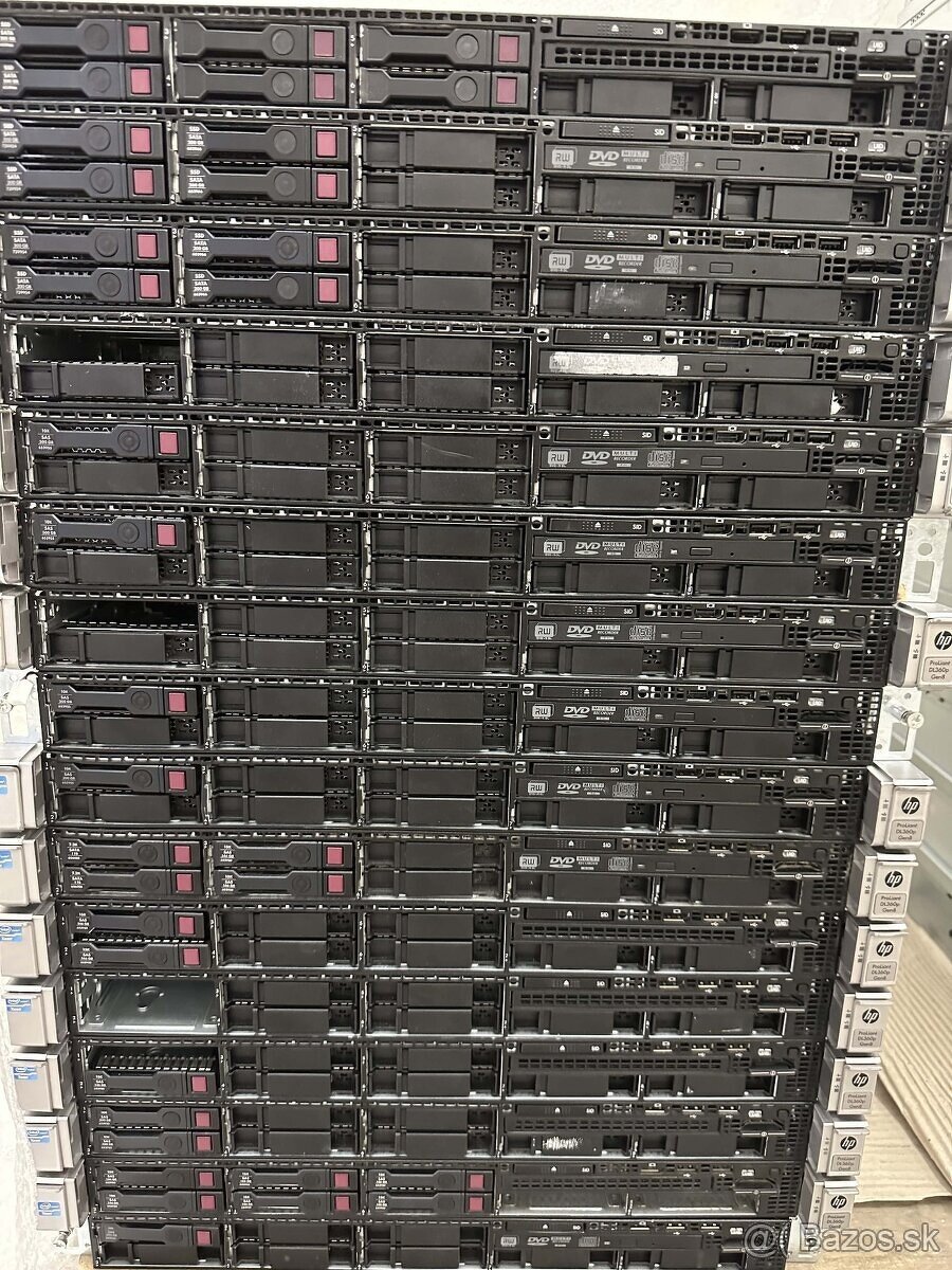 Server HP DL360p Gen8