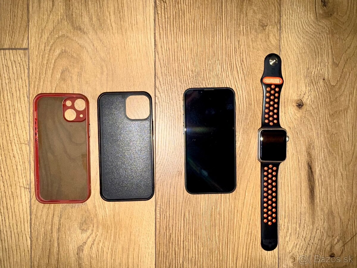 Iphone 13 mini 128 gb + apple watch 42 mm