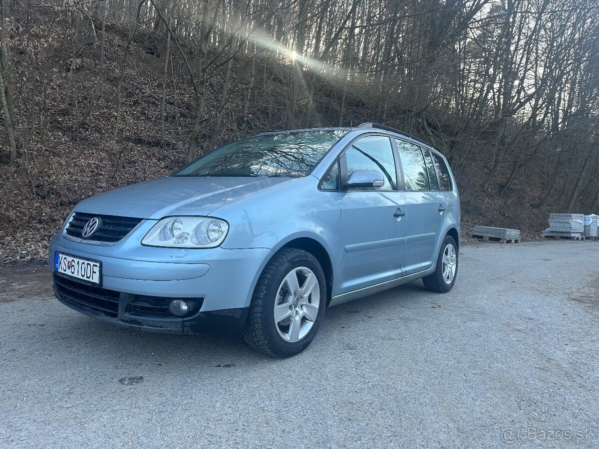 Volkswagen Touran 1.9 TDI