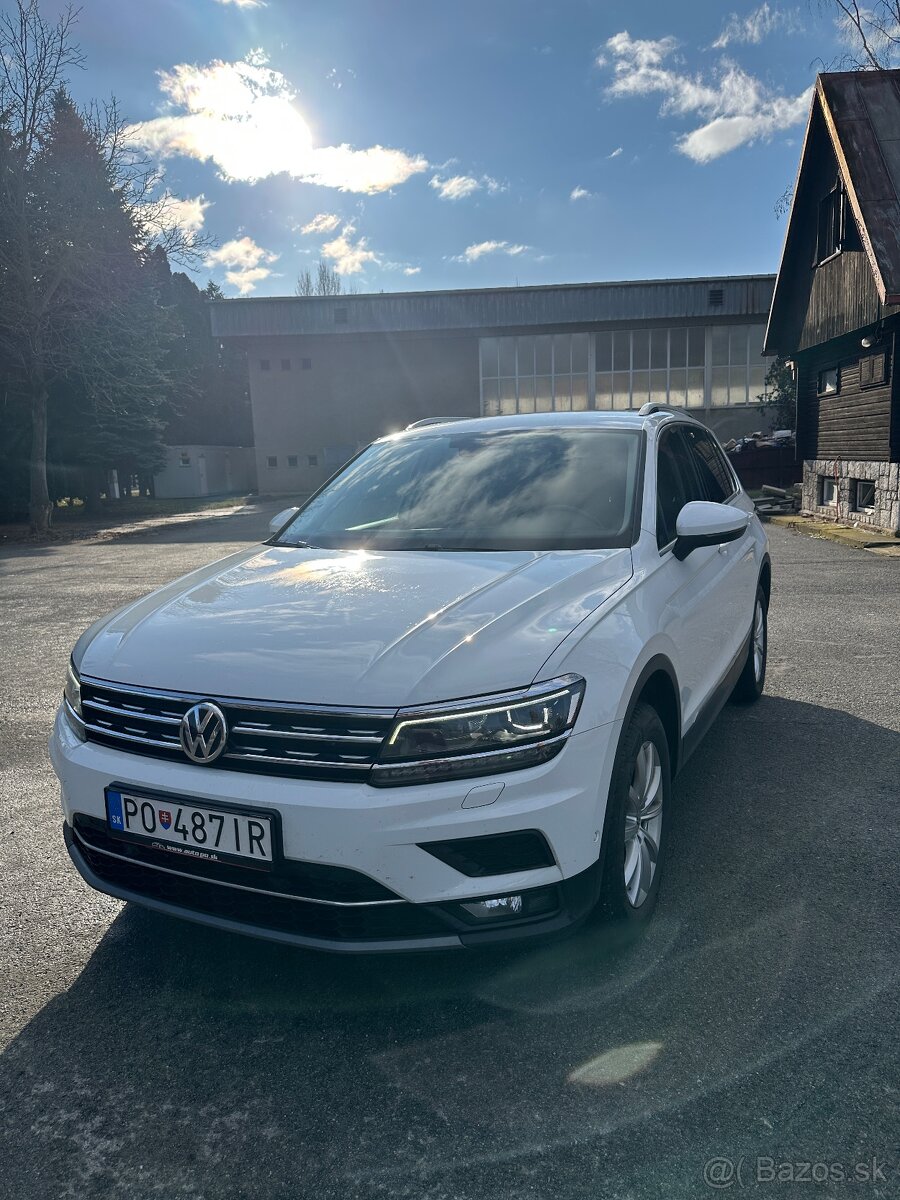 Volkswagen Tiguan 2,0 TDi 140 kW (190k) 4-MOTION, 4x4, DSG