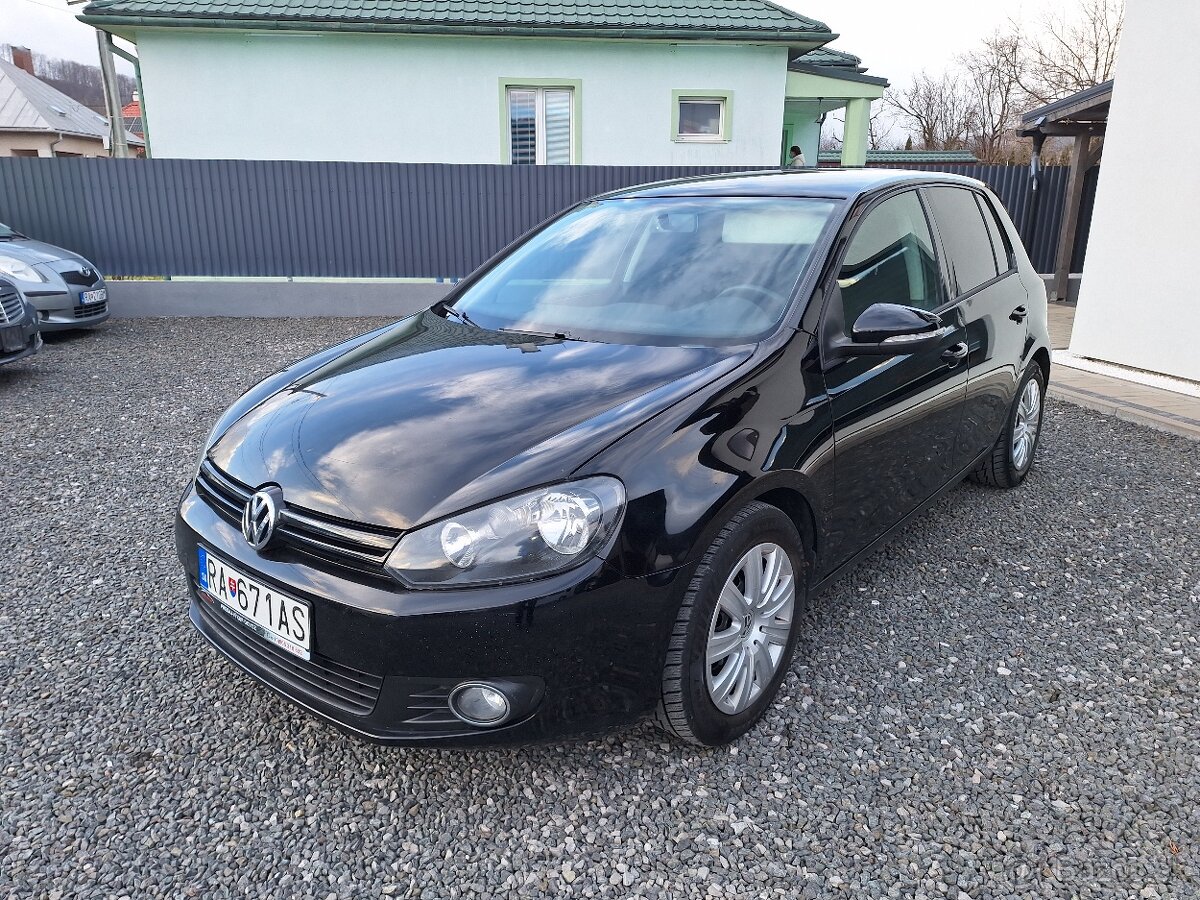 Volkswagen Golf 6 1.4 Benzín 1.majitel