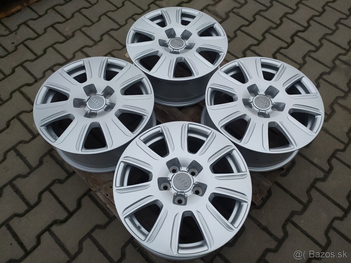 Originálne ALU disky Audi, VW, Škoda, Seat R16 5x112 ET33