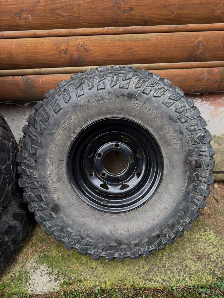 Cooper STT PRO 35x12.5 r15