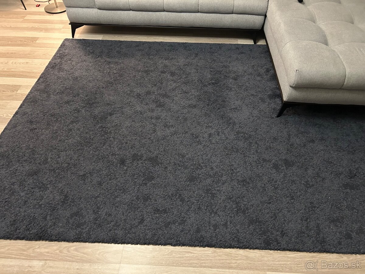 Predam Stoense IKEA koberec modry 200x300