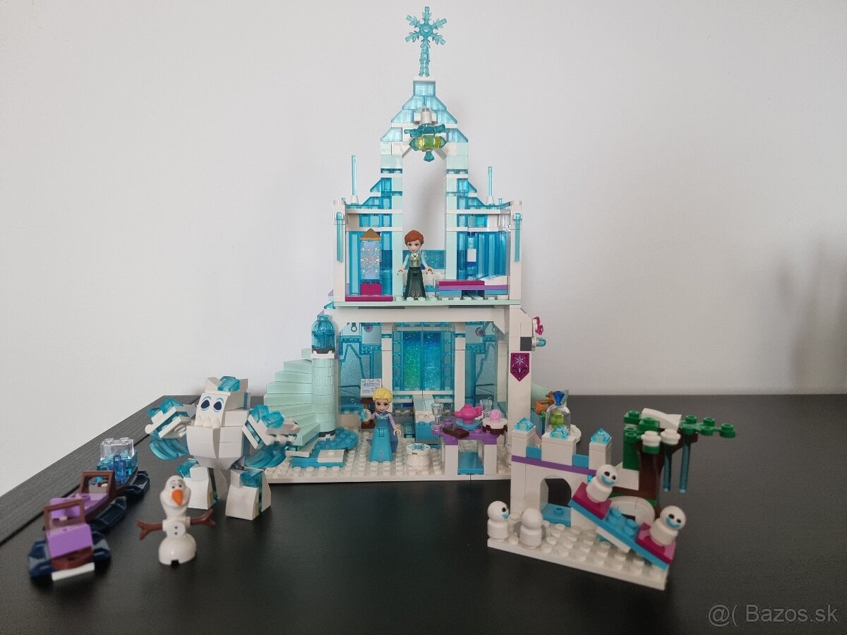 41148 LEGO DISNEY - Elsa a jej čarovný ľadový palác