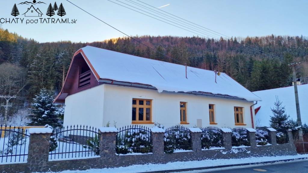 4i dom po rekonštrukcii Bystrá Nízke Tatry