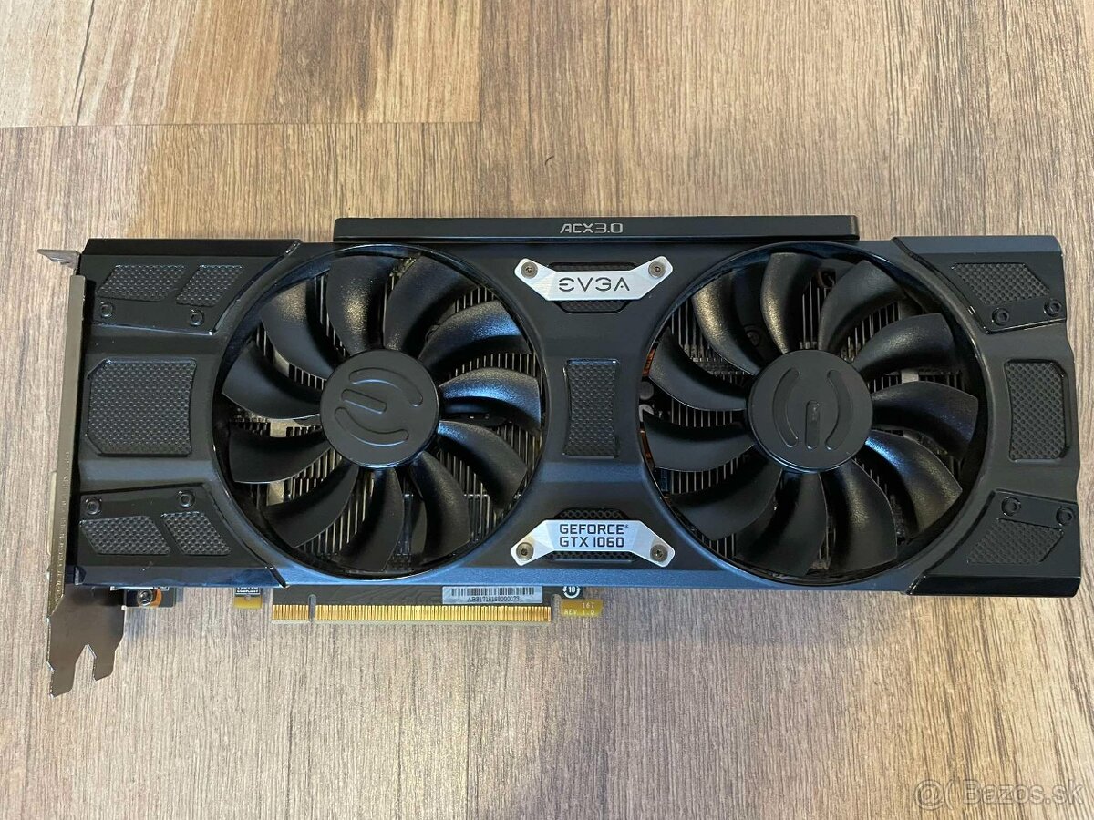 GPU - EVGA GeForce GTX 1060 GAMING, 6GB GDDR5