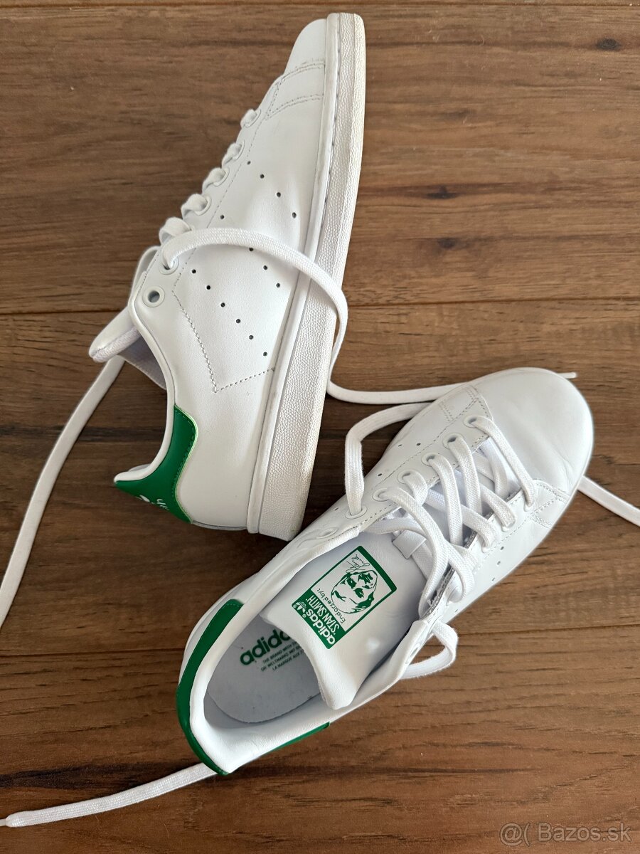 Tenisky Adidas Stan Smith, veľ. 38