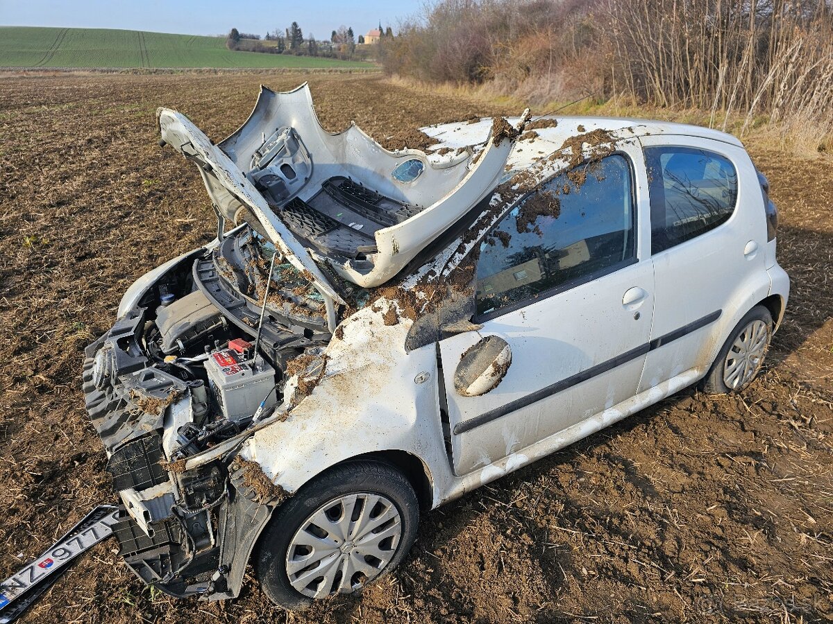 Citroen c1 2013 na diely