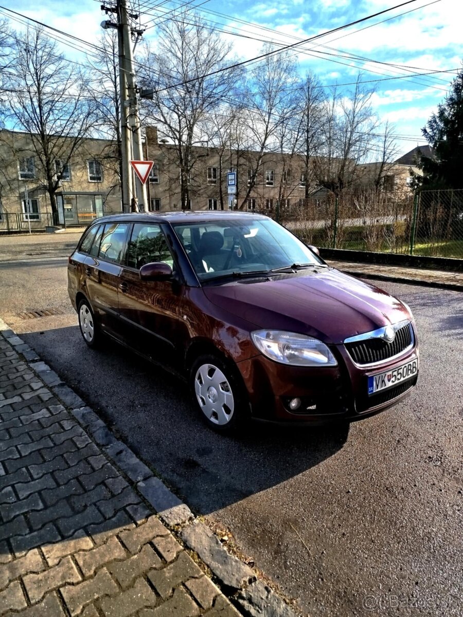 Fabia 2 Combi LPG