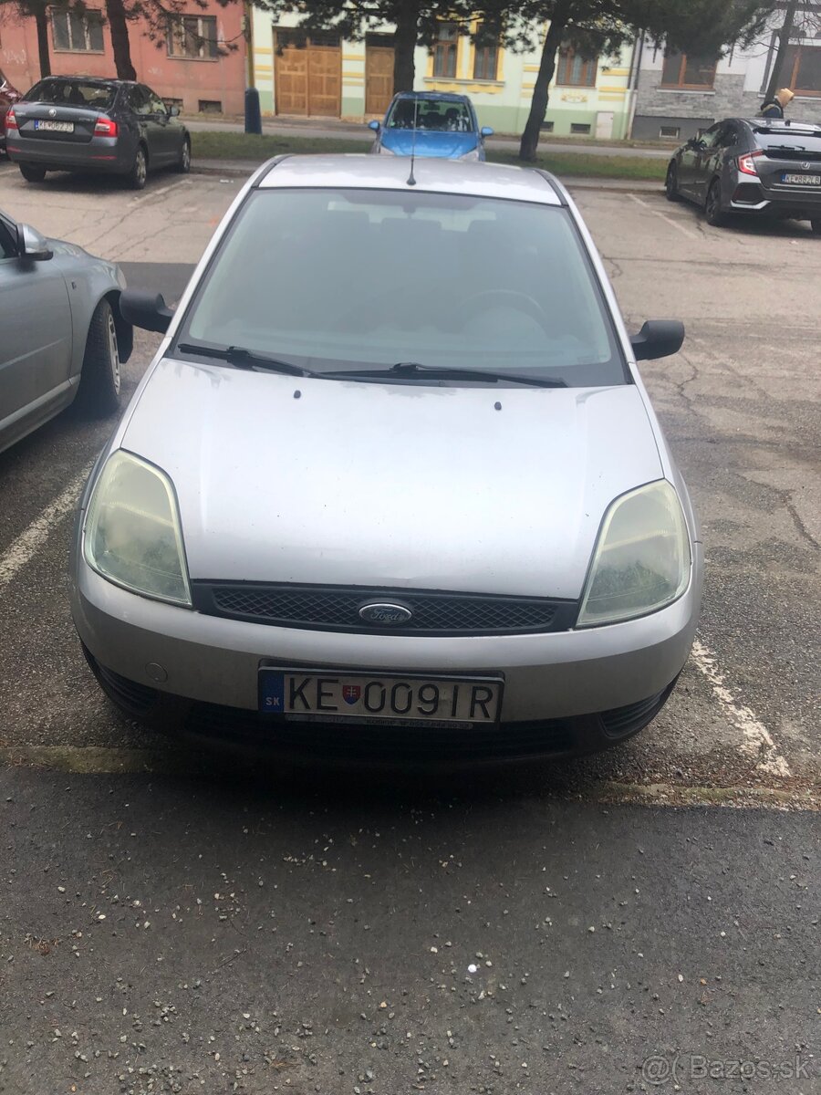 Ford Fiesta 1.4TDCi - diesel - manuál - 2005