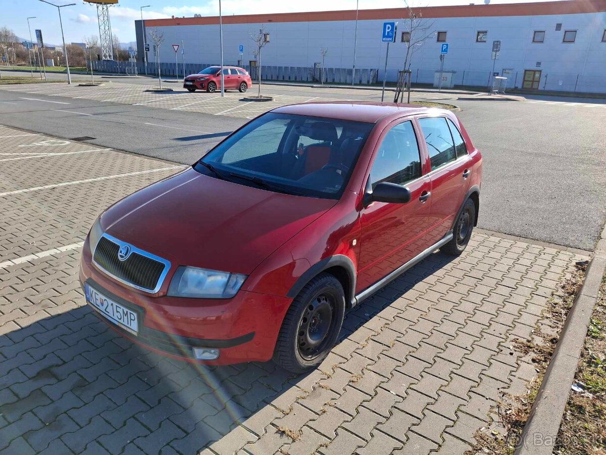 ŠKODA Fabia I, 1.2HTP 47kW