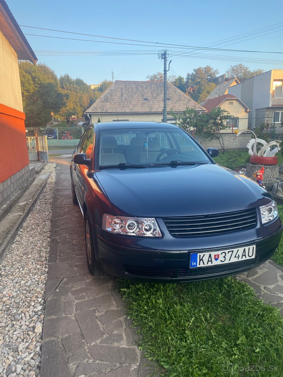 VW Passat B5 1.8T