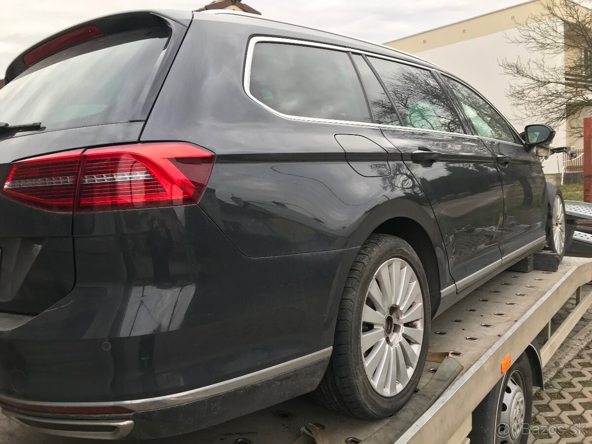 Vw passat b8 kombi rozpredam