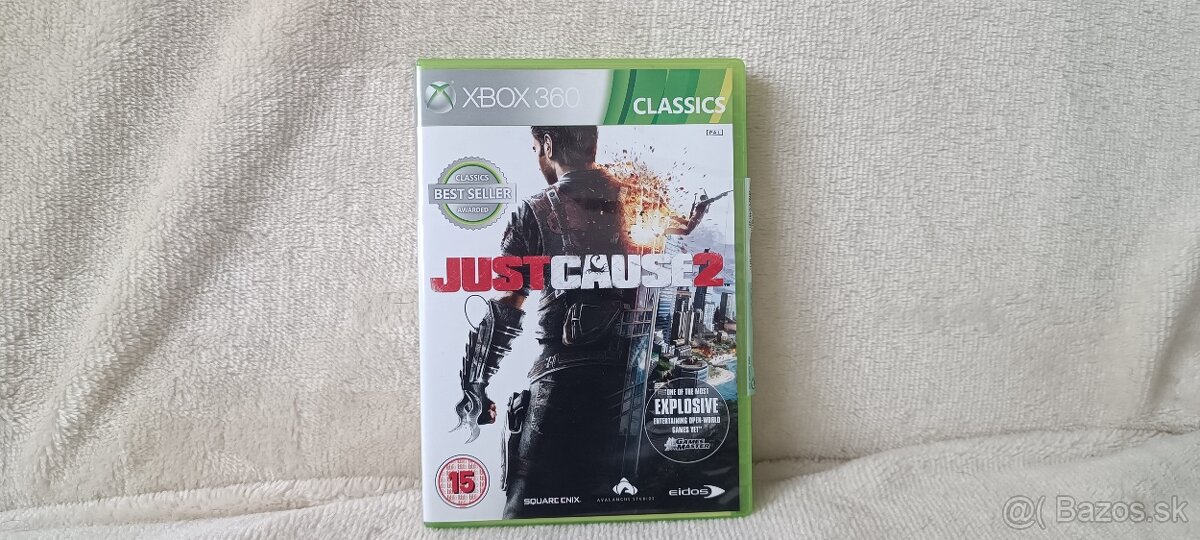 Just cause 2 pre xbox360