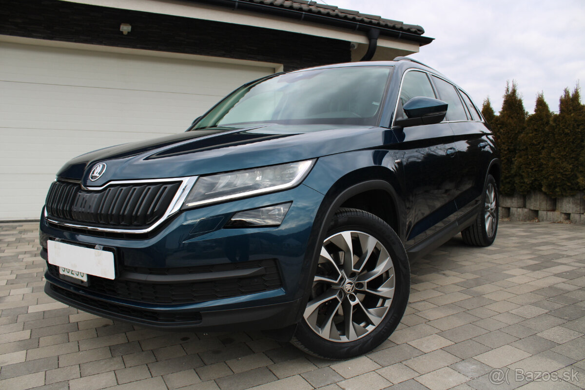 Škoda Kodiaq 2.0 TDI SCR EVO Style 4x4 DSG, 1.majiteľ