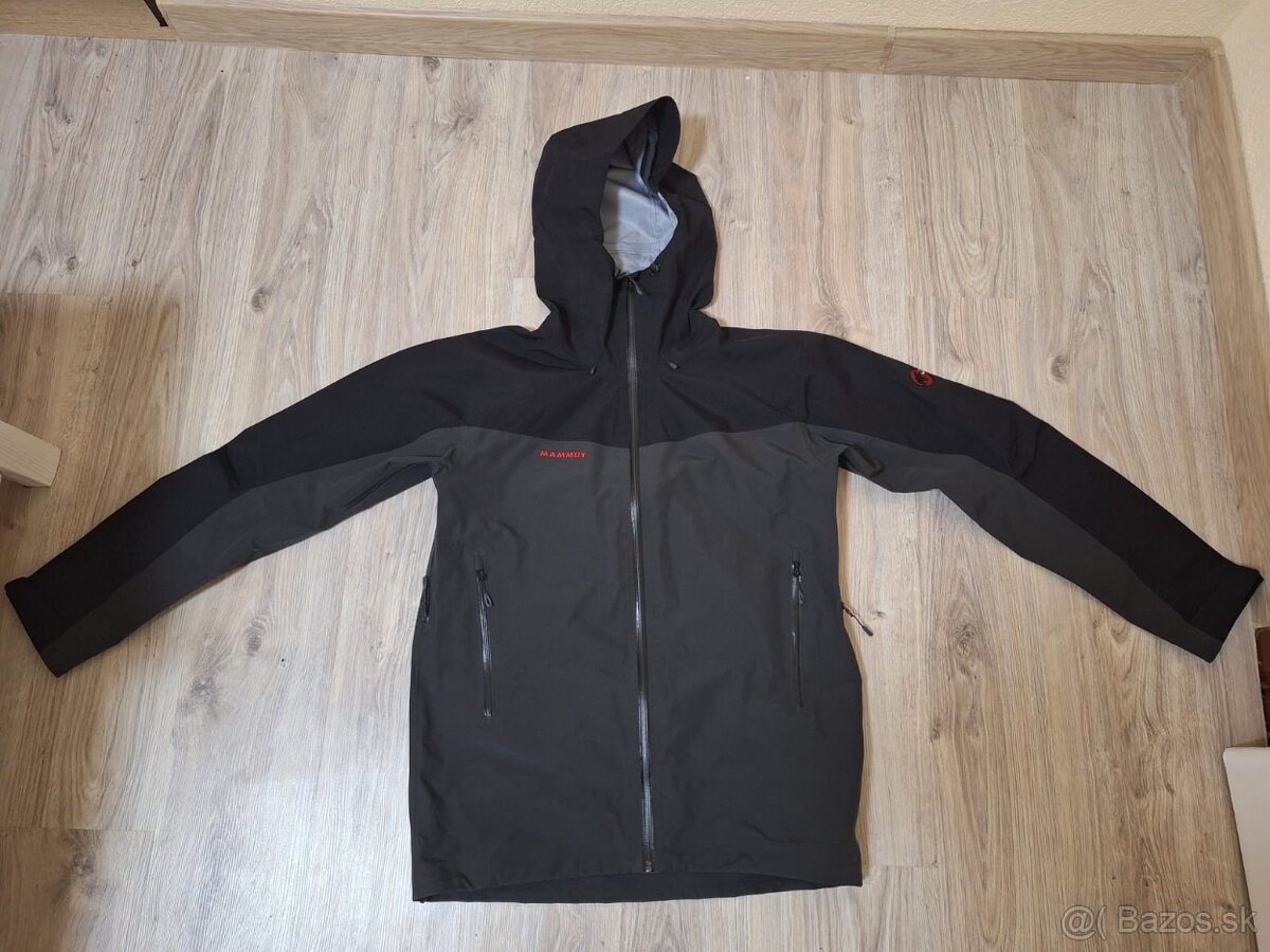 Predám NOVU Mammut Crater HS Hooded Jacket-Gore tex