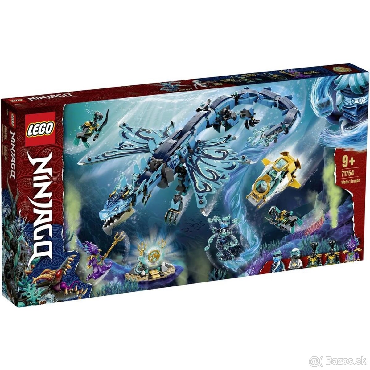 LEGO® NINJAGO® 71754 Vodný drak