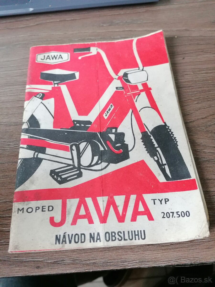 Jawa-babeta 207