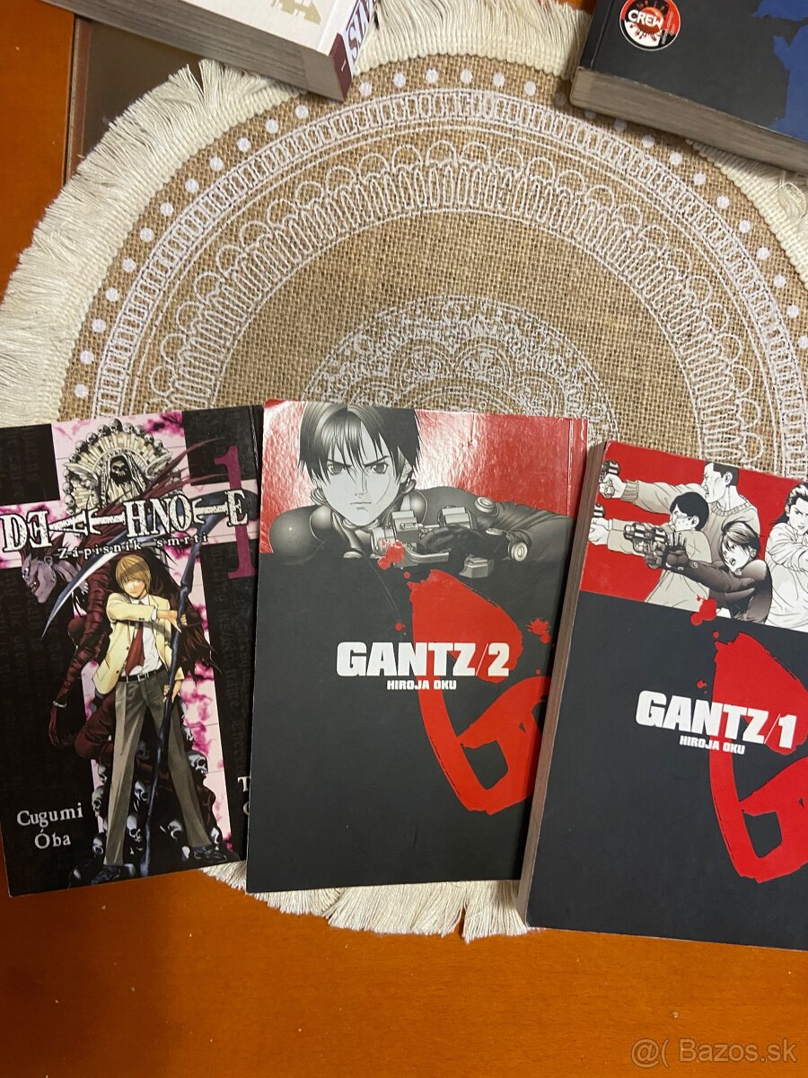 Mangy - All You need is Kill, Gantz,Death note, Gunsmithcats