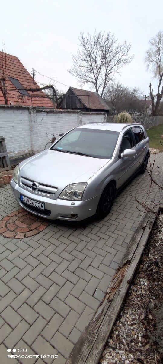 Predám Opel Signum 2.2 DTI