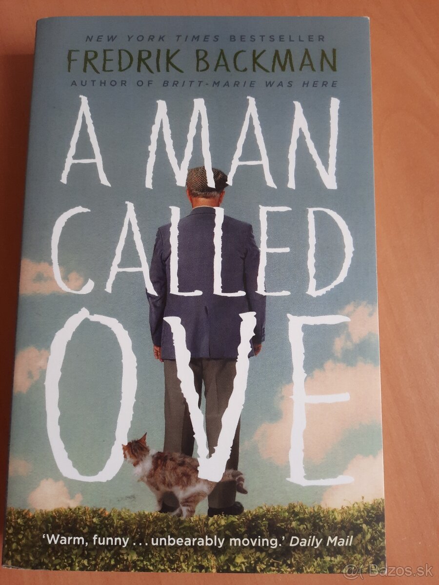 A man called Ove - Fredrik Backman v anglickom jazyku