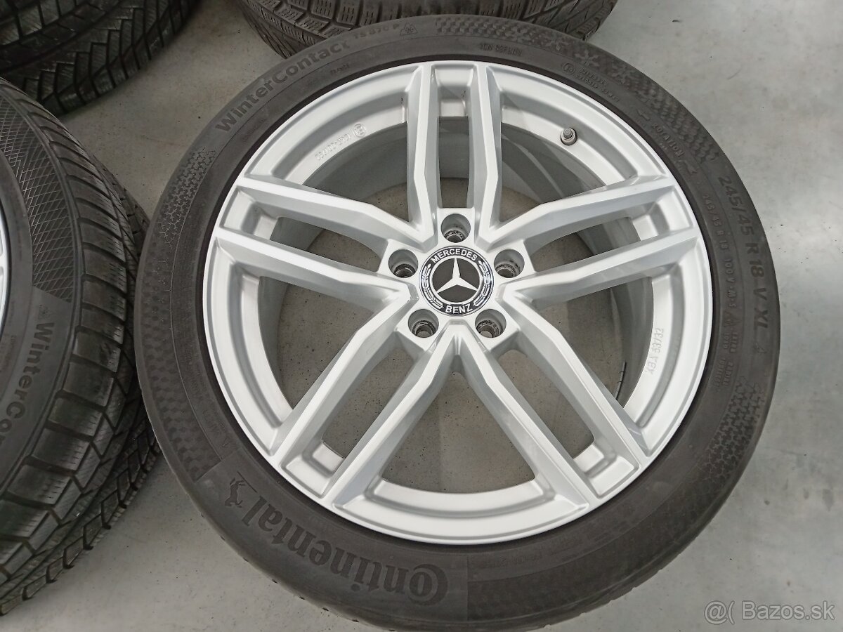 ALU 5x112 R18 MERCEDES DVOJROZMER