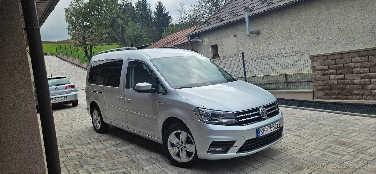 Predam volkswagen caddy maxi