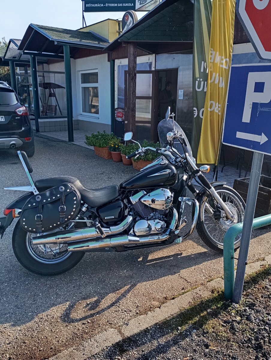 Honda shadow spirit 750.r.v 2007