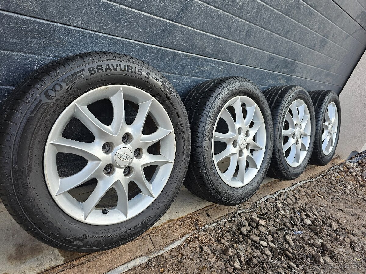 Letná Sada Kia Cee´d 5x114,3+205/55 R16