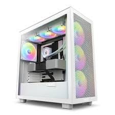 NZXT H7 Flow RGB white