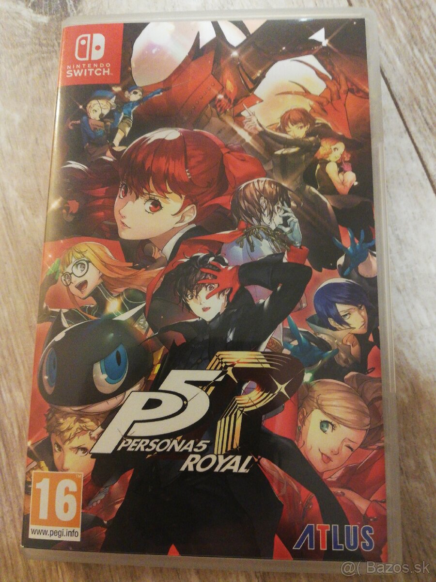 Persona 5 Royal, Nintendo Switch