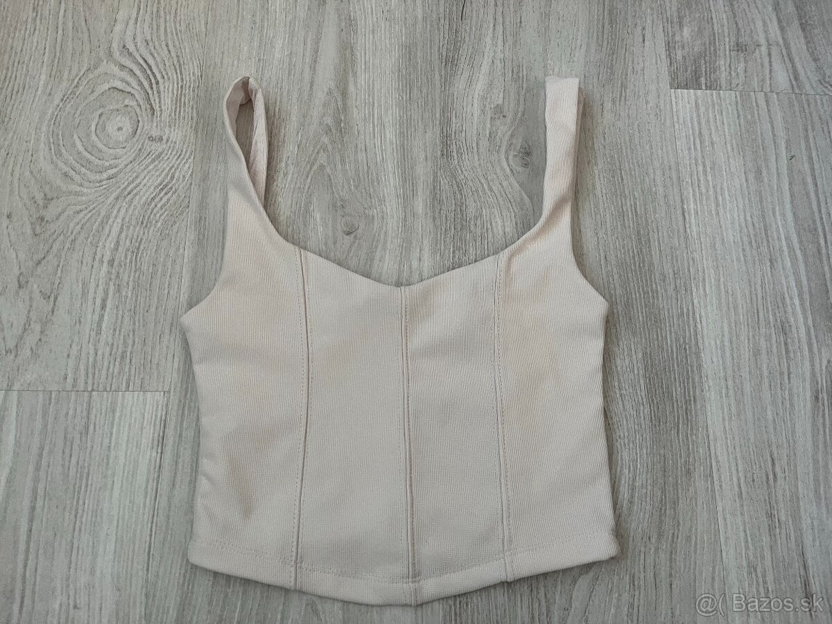 Crop top Stradivarius