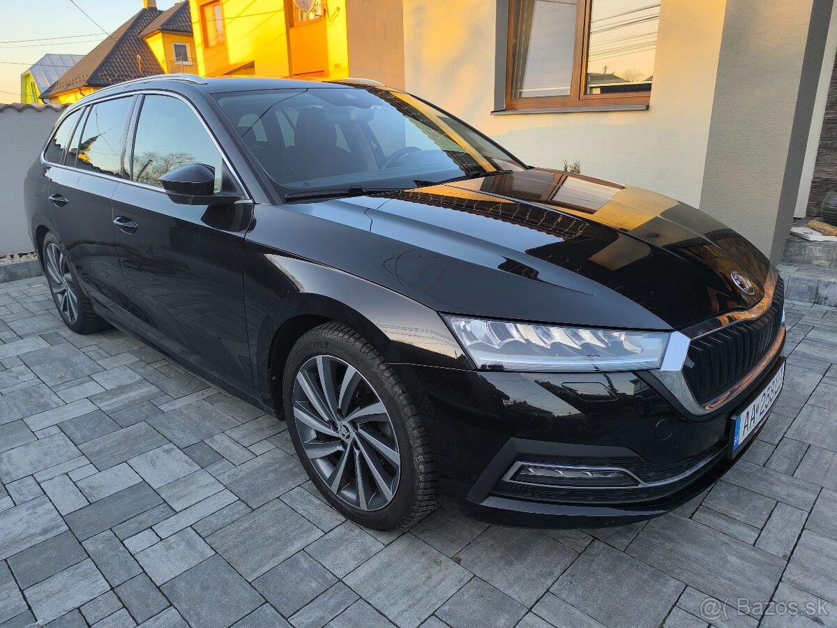 Škoda Octavia Combi 2.0 TDI